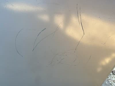 Vintage Mid Century Modern Metal Tanker Steelcase Tanker Desk Workbench Table - Thumbnail 5