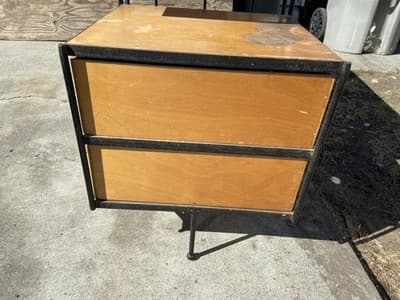 1950’s Floating Desk By D.R Bates & Jackson Gregory Jr. For Vista Of California - Thumbnail 19