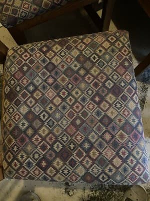 Late 20th Century Basset Furniture Mission Arts & Crafts Oak Dining Chairs Set6 - Thumbnail 14