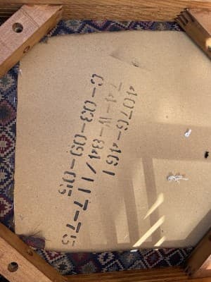 Late 20th Century Basset Furniture Mission Arts & Crafts Oak Dining Chairs Set6 - Thumbnail 12