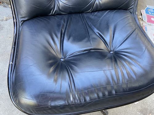 Pollock Executive Chair / Knoll - Black And Chrome - Thumbnail 7