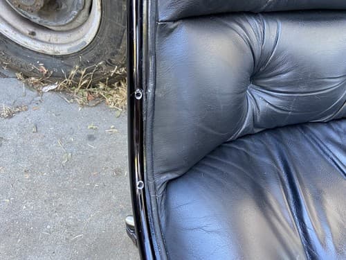 Pollock Executive Chair / Knoll - Black And Chrome - Thumbnail 4