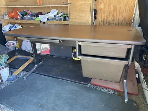 Mid Century Modern Group  Executive George Nelson Herman Miller  Desk - Thumbnail 5