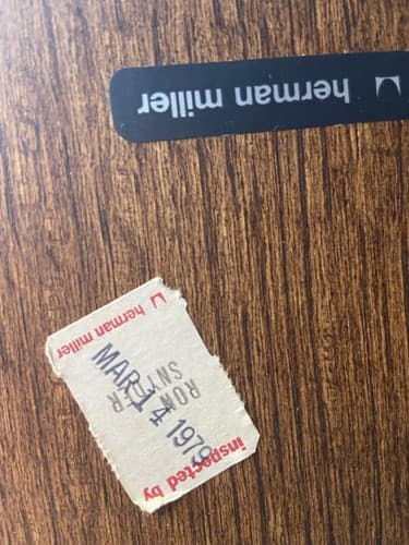 Mid Century Modern Group  Executive George Nelson Herman Miller  Desk - Thumbnail 17