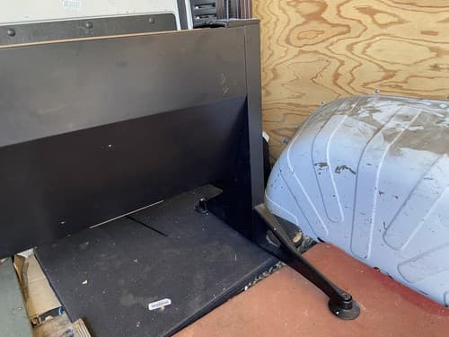 Herman Miller Sit Stand Up Desk Top Needs Refinishing - Thumbnail 4