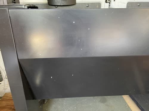 Herman Miller Sit Stand Up Desk Top Needs Refinishing - Thumbnail 3