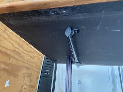 Herman Miller Sit Stand Up Desk Top Needs Refinishing - Thumbnail 6