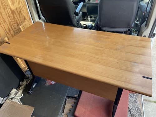 Herman Miller Sit Stand Up Desk Top Needs Refinishing - Thumbnail 14