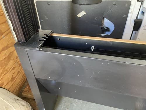 Herman Miller Sit Stand Up Desk Top Needs Refinishing - Thumbnail 7