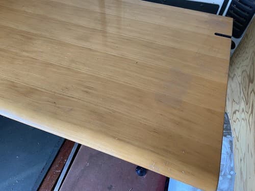 Herman Miller Sit Stand Up Desk Top Needs Refinishing - Thumbnail 10