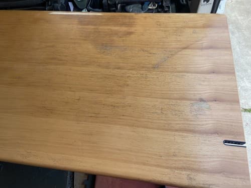 Herman Miller Sit Stand Up Desk Top Needs Refinishing - Thumbnail 13