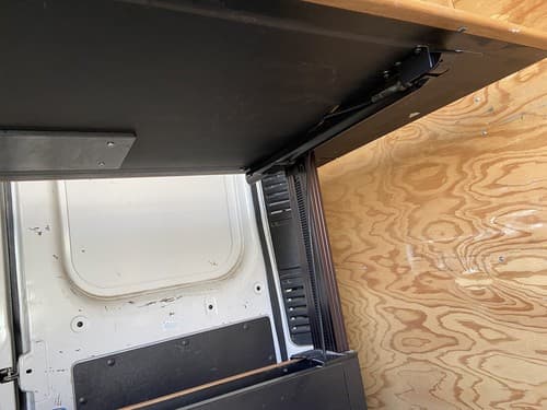 Herman Miller Sit Stand Up Desk Top Needs Refinishing - Thumbnail 5