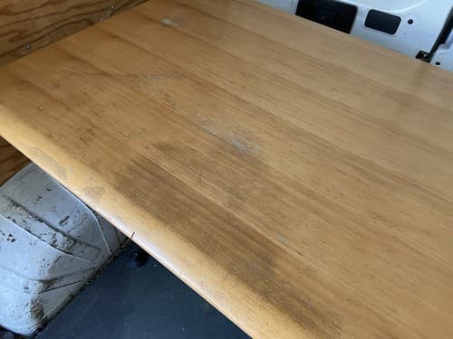 Herman Miller Sit Stand Up Desk Top Needs Refinishing - Thumbnail 9