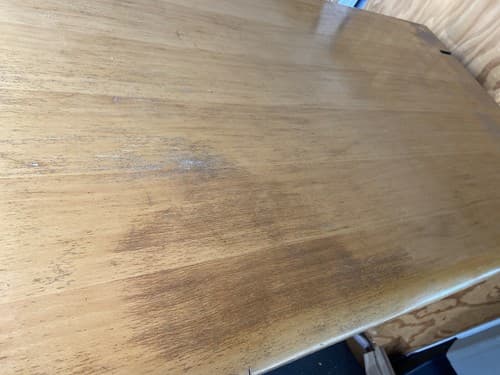 Herman Miller Sit Stand Up Desk Top Needs Refinishing - Thumbnail 15
