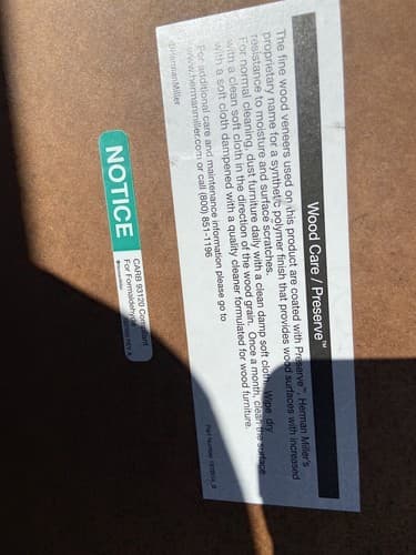 Herman Miller Conference Table - Thumbnail 9