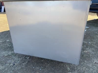 Steelcase Vintage Mid Century Metal Tanker Desk - Thumbnail 10