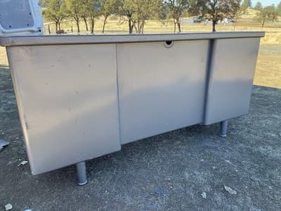 Steelcase Vintage Mid Century Metal Tanker Desk - Thumbnail 14