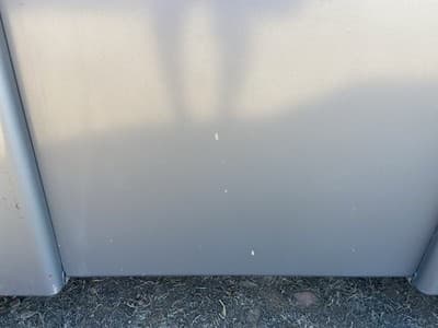 Steelcase Vintage Mid Century Metal Tanker Desk - Thumbnail 12