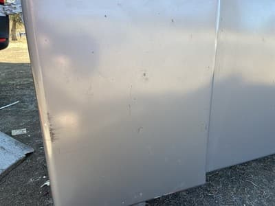 Steelcase Vintage Mid Century Metal Tanker Desk - Thumbnail 13