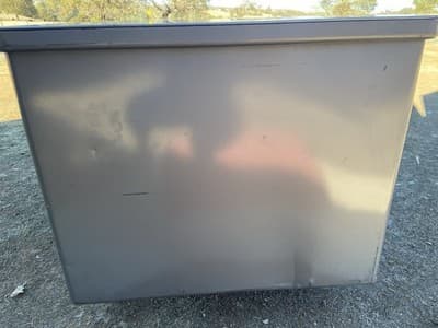 Steelcase Vintage Mid Century Metal Tanker Desk - Thumbnail 15