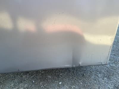 Steelcase Vintage Mid Century Metal Tanker Desk - Thumbnail 16