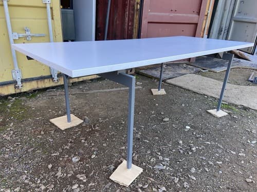 2012 Florence Knoll Antenna Desk Conference Table - Image 1