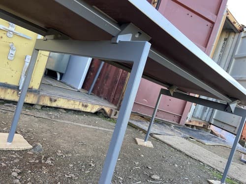 2012 Florence Knoll Antenna Desk Conference Table - Thumbnail 7