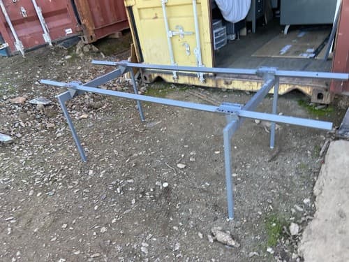 2012 Florence Knoll Antenna Desk Conference Table - Thumbnail 12