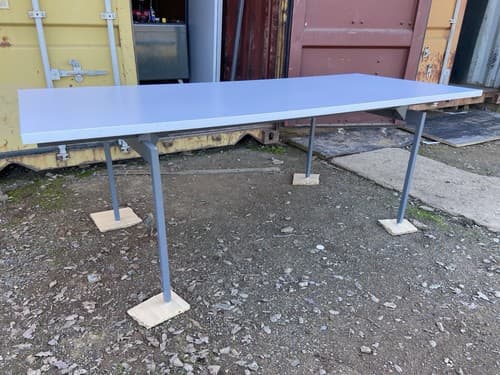 2012 Florence Knoll Antenna Desk Conference Table - Thumbnail 6