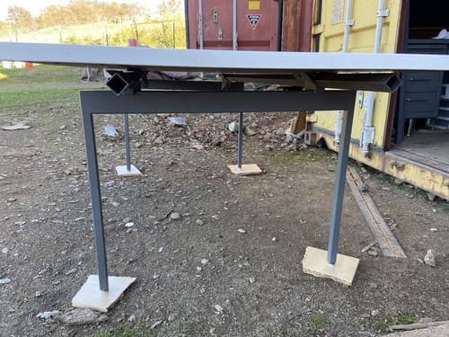 2012 Florence Knoll Antenna Desk Conference Table - Thumbnail 16