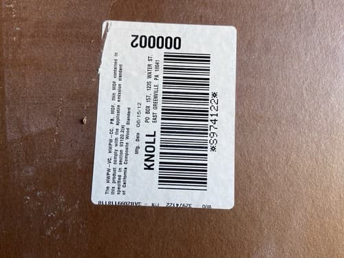 2012 Florence Knoll Antenna Desk Conference Table - Thumbnail 10