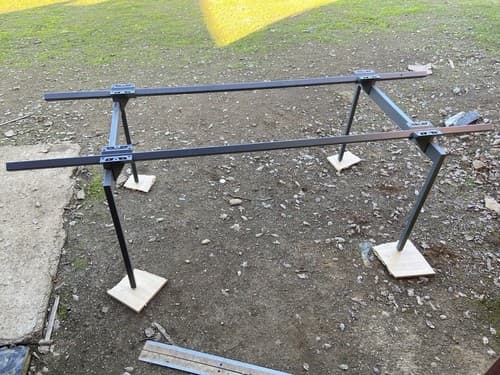 2012 Florence Knoll Antenna Desk Conference Table - Thumbnail 11