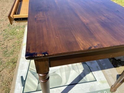 pottery barn Printmaker’s Collection Desk - Thumbnail 2