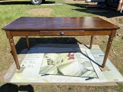 pottery barn Printmaker’s Collection Desk - Thumbnail 3