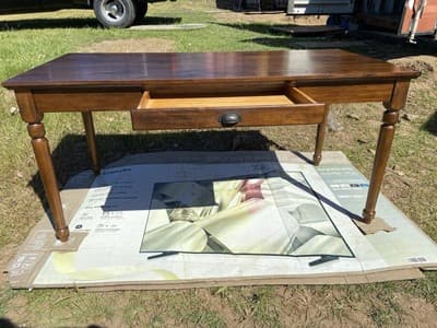 pottery barn Printmaker’s Collection Desk - Thumbnail 5