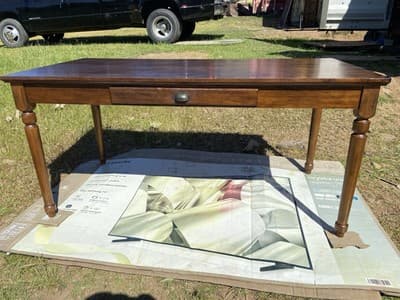 pottery barn Printmaker’s Collection Desk - Image 1