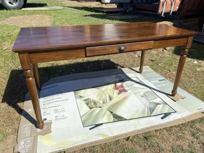 pottery barn Printmaker’s Collection Desk - Thumbnail 7