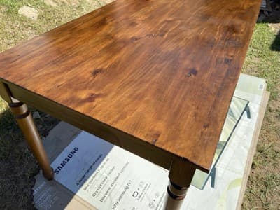 pottery barn Printmaker’s Collection Desk - Thumbnail 8