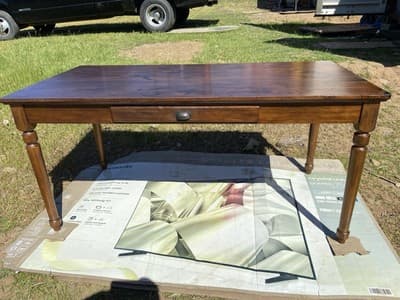 pottery barn Printmaker’s Collection Desk - Thumbnail 11