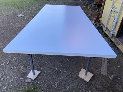 2012 Florence Knoll Antenna Desk Conference Table - Thumbnail 5