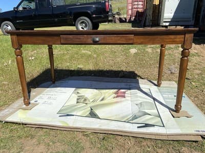 pottery barn Printmaker’s Collection Desk - Thumbnail 14