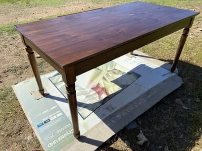 pottery barn Printmaker’s Collection Desk - Thumbnail 12