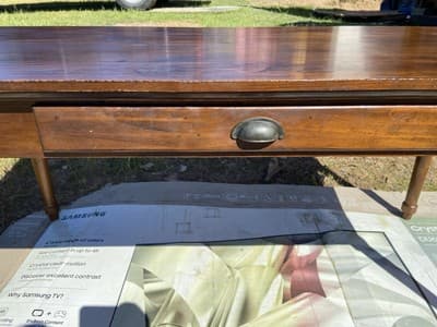 pottery barn Printmaker’s Collection Desk - Thumbnail 16