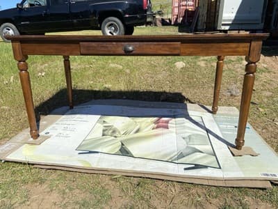 pottery barn Printmaker’s Collection Desk - Thumbnail 10