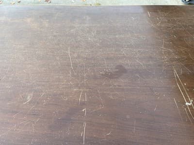 Antique Vintage Oak Library Teachers Arts & Crafts Desk Table - Thumbnail 22