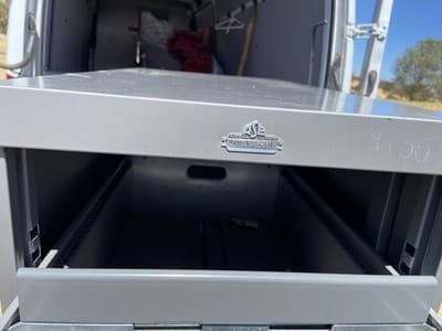 Vintage Allsteel Industrial Metal File Cabinet - Thumbnail 10