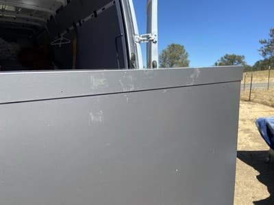 Vintage Allsteel Industrial Metal File Cabinet - Thumbnail 11