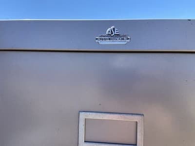 Vintage Allsteel Industrial Metal File Cabinet - Thumbnail 18