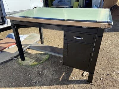 Antique Hamilton drafting table - Thumbnail 5