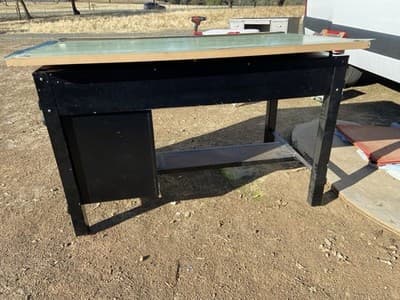 Antique Hamilton drafting table - Thumbnail 8